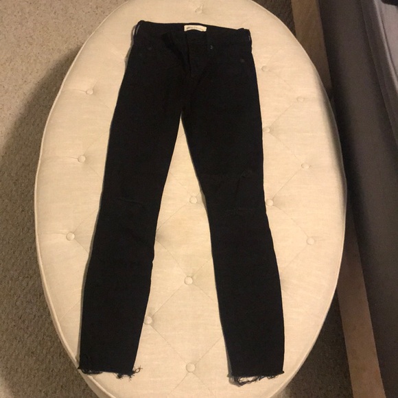 GAP Pants & Jumpsuits Gap True Skinny Black Jeans Poshmark